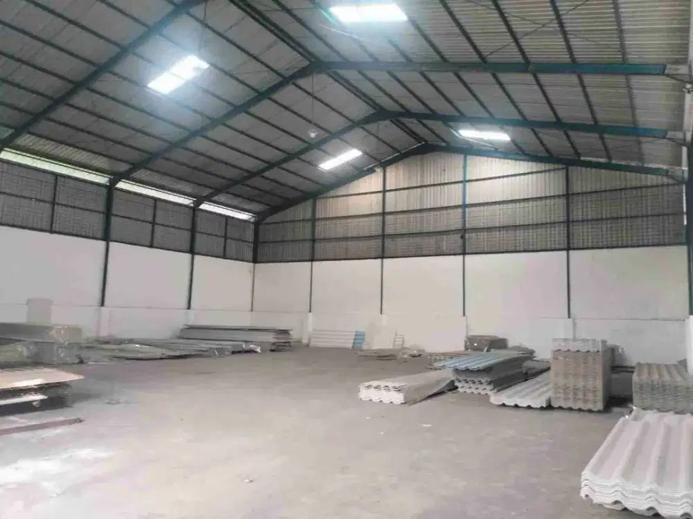 Gudang Bumi Maspion Romokalisari Surabaya. Sebelah tol. akses High Cube Container