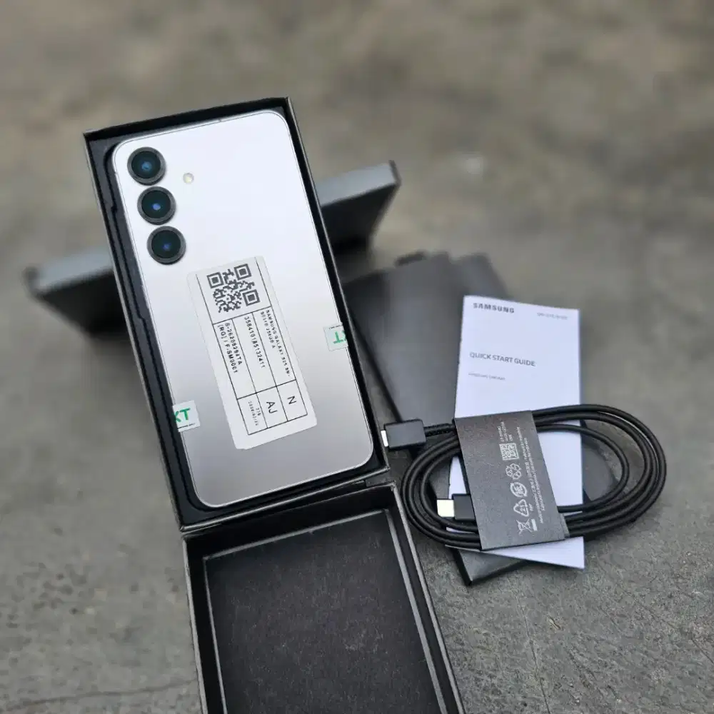 SAMSUNG GALAXY S25 SEIN 5G 12/256 MULUS LIKE NEW FULLSET ORIGINAL