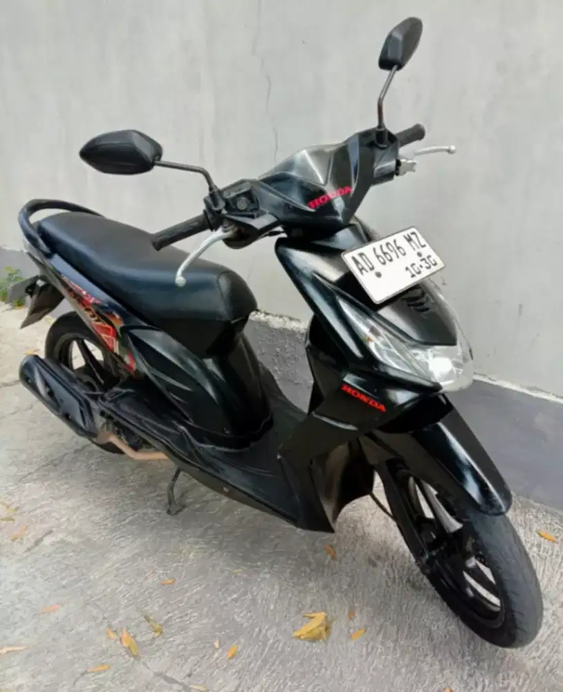 HONDA BEAT 2010 AD Lengkap Mulus NormaL