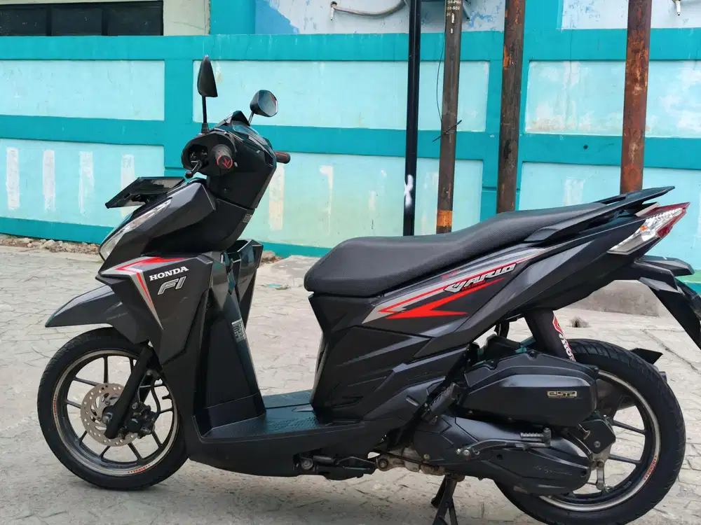 Honda Vario 125 cc LED fi esp 2018 stater halus mulus terawat