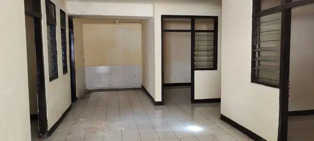 sewa murah tengah kota rumah di cikawao siap huni