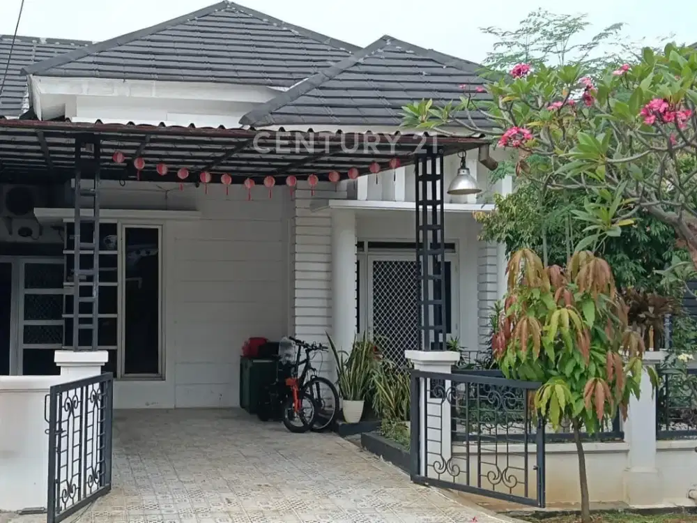 DI JUAL RUMAH DI DALAM CLUSTER DI VILLA DAGO PAMULANG