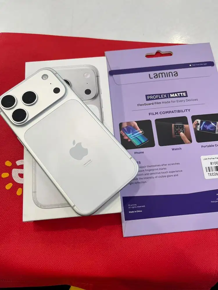 Iphone 17 Pro new ibox