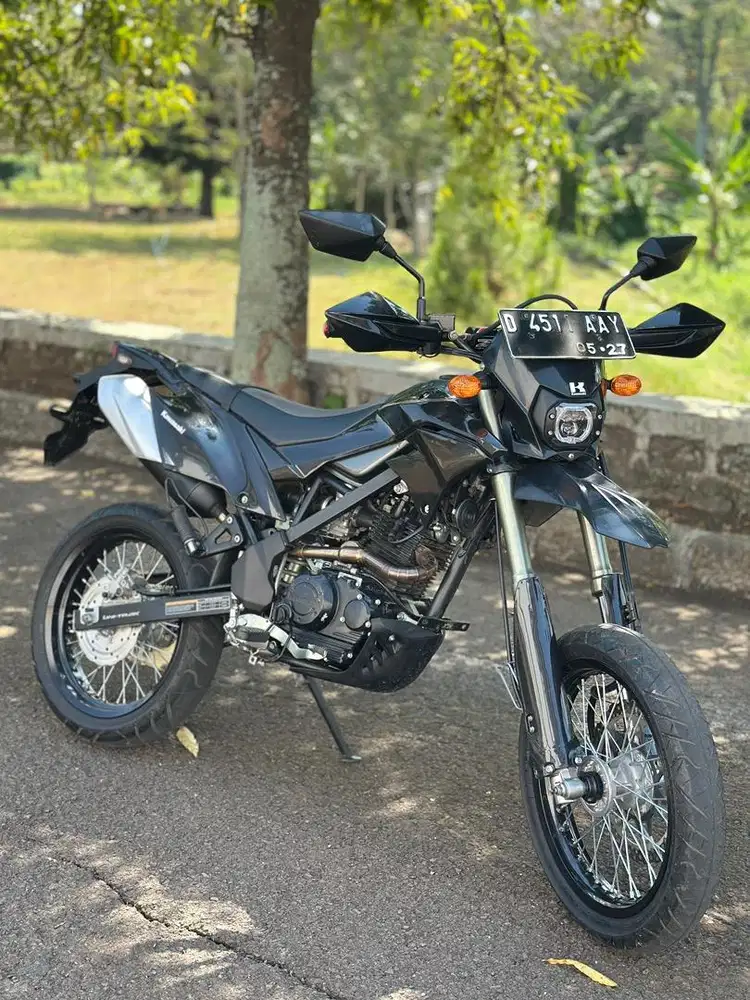 Klx dtracker new mulus segar