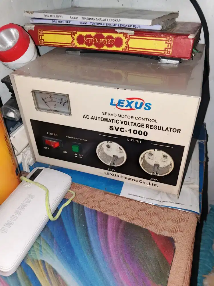 The Lexus Stabilizer 1000 volt