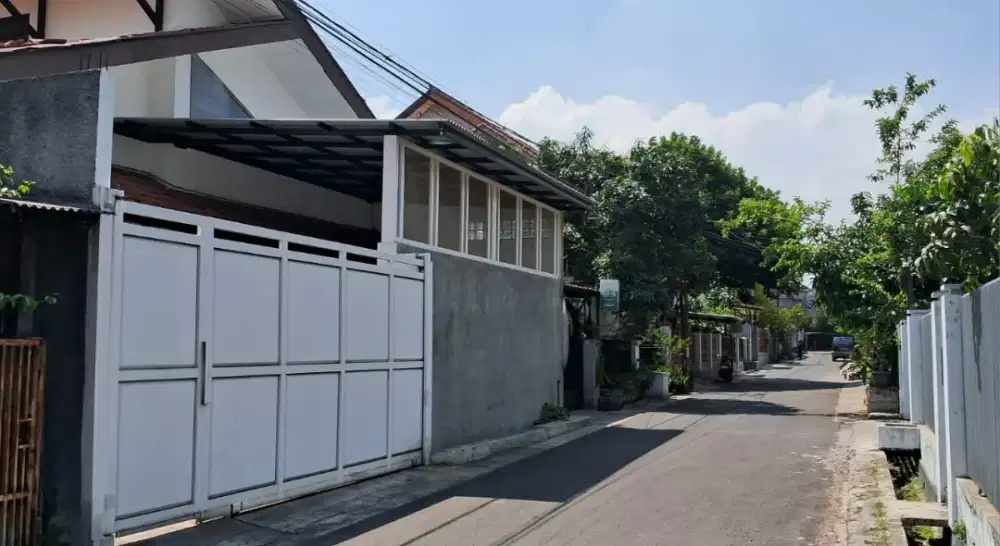 Rumah tinggal 1 lantai SHM cimahi selatan cijerah pharmindo