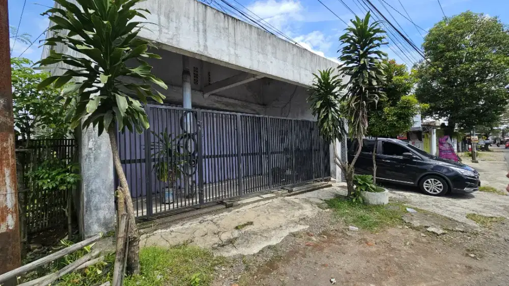 DIJUAL RUMAH CEPAT FULL BANGUNAN DEPAN JALAN