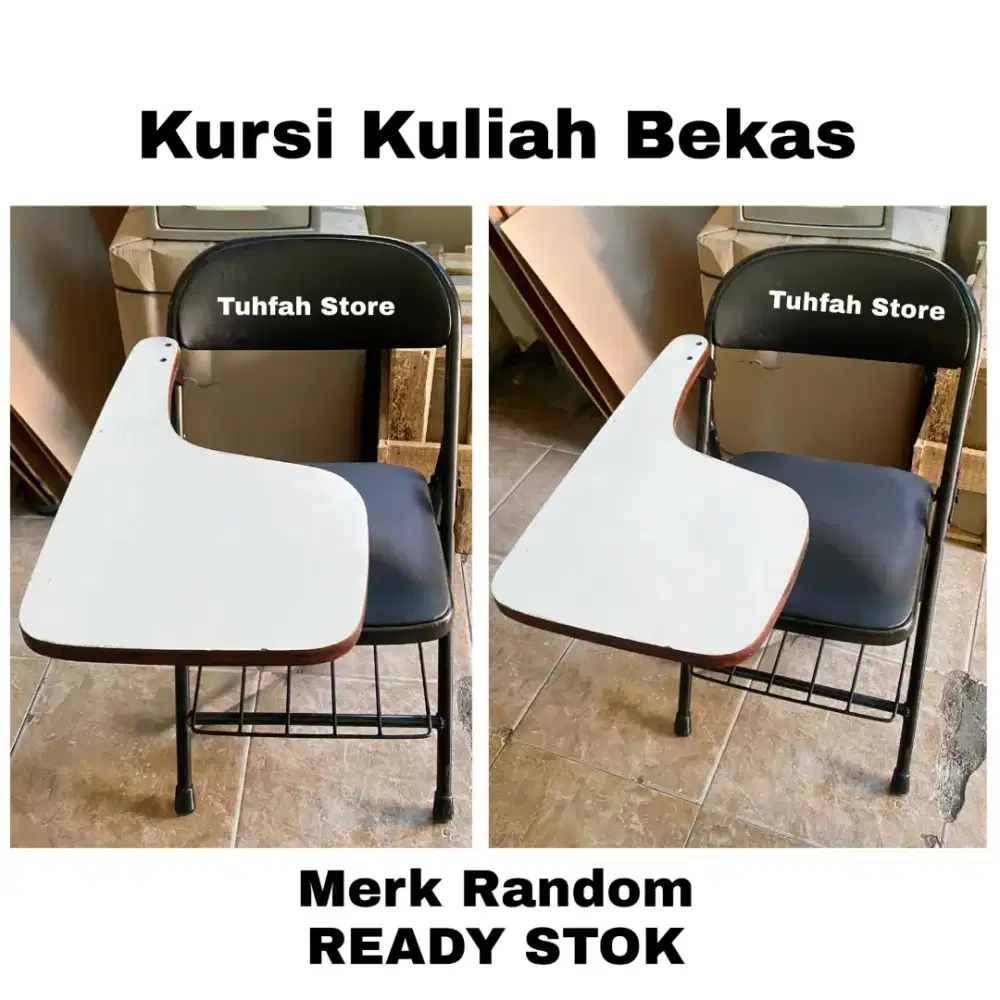 Kursi Kuliah Bekas Kursi Les Kursi Belajar Kursi Mahasiswa Second