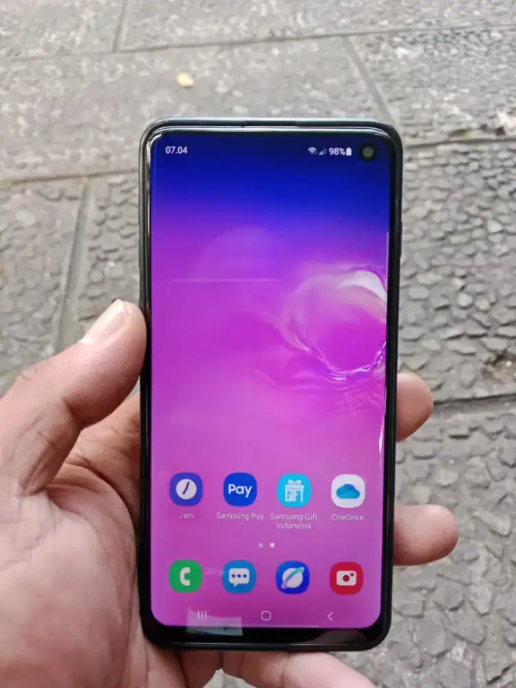 Samsung S10  Hp aja