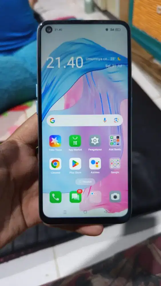 Oppo a76 RAM 6+6/128GB