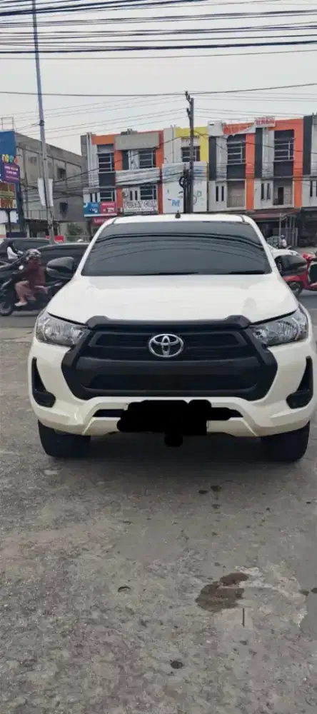 Hilux Tipe E Manual