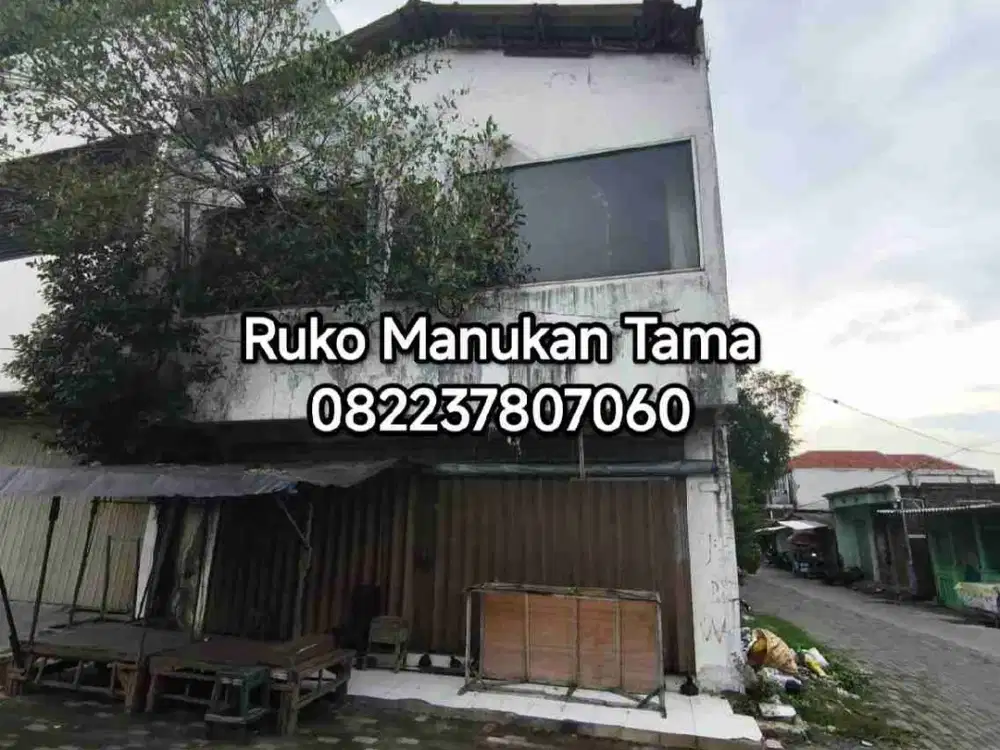 murah Ruko Manukan tama
