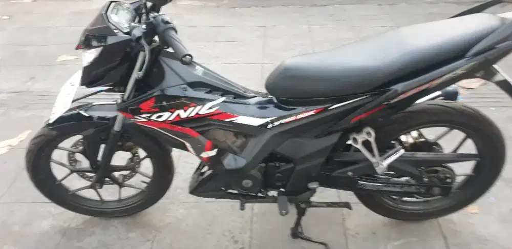 Sonic th 2018 mulus pjk baru