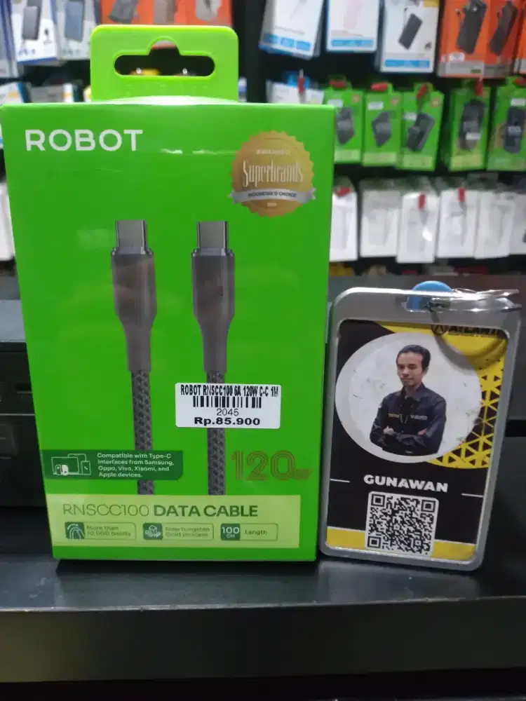 USB ROBOT RNSCC100 ATLANTIS DAHSYAT