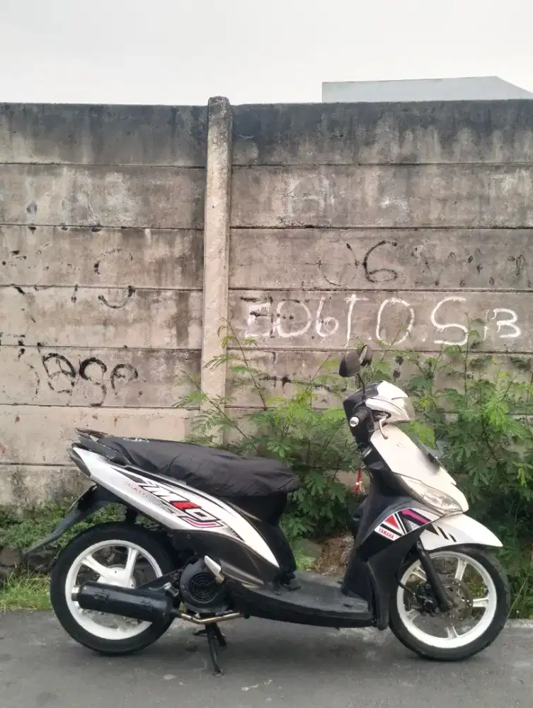 YAMAHA MIO J 2013 MOTOR SEHAT TINGGAL PAKAI LANGSUNG