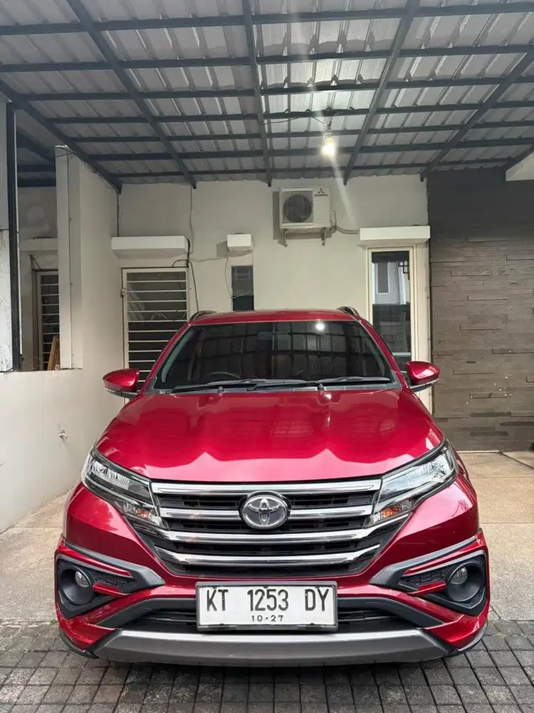 2022 Toyota Rush GR Sport manual