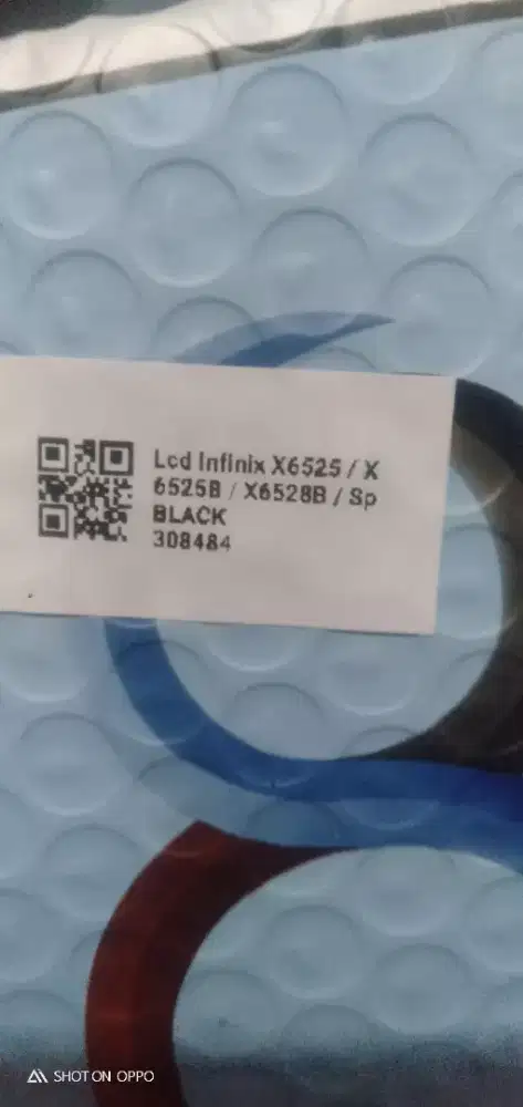 Edisi salah pesan lcd