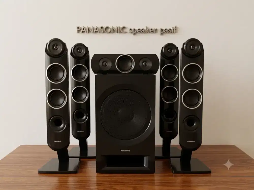 SPEAKER PANASONIC PASIF ex HOME THEATER