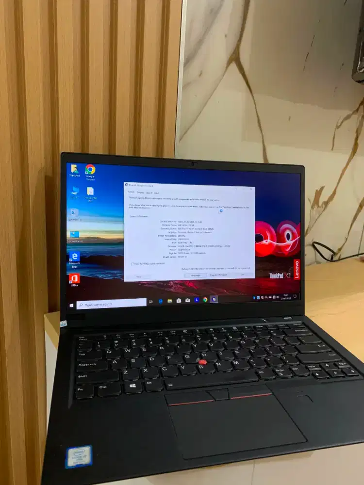 Laptop Lenovo thinkpad X1 Carbon