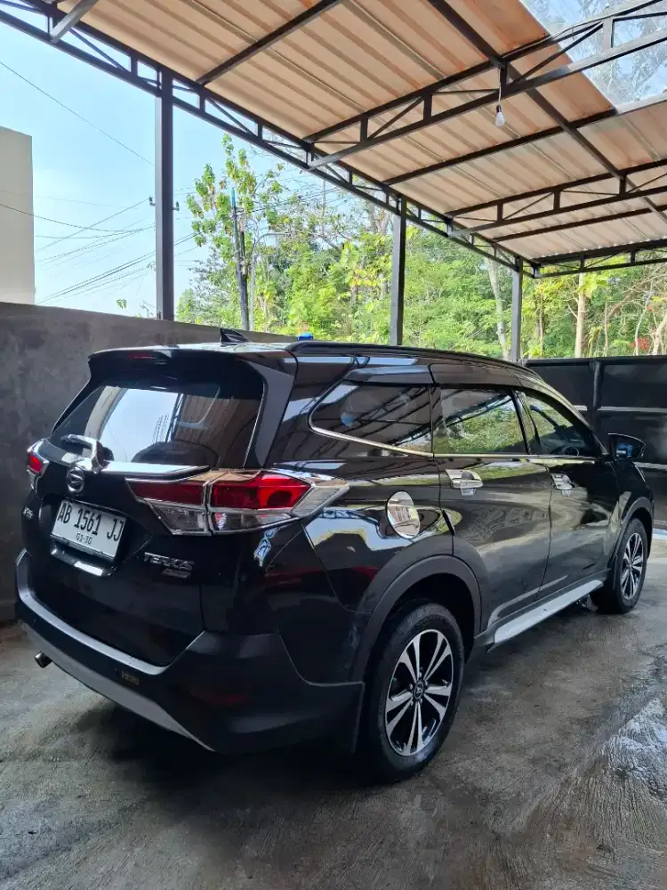 Terios R Deluxe Manual 2019
