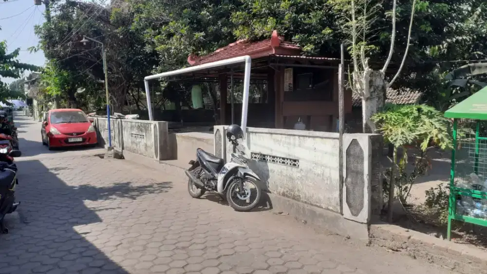 Termurah, tanah hook 2 muka selatan UPY PGRI Ngestiharjo Bantul