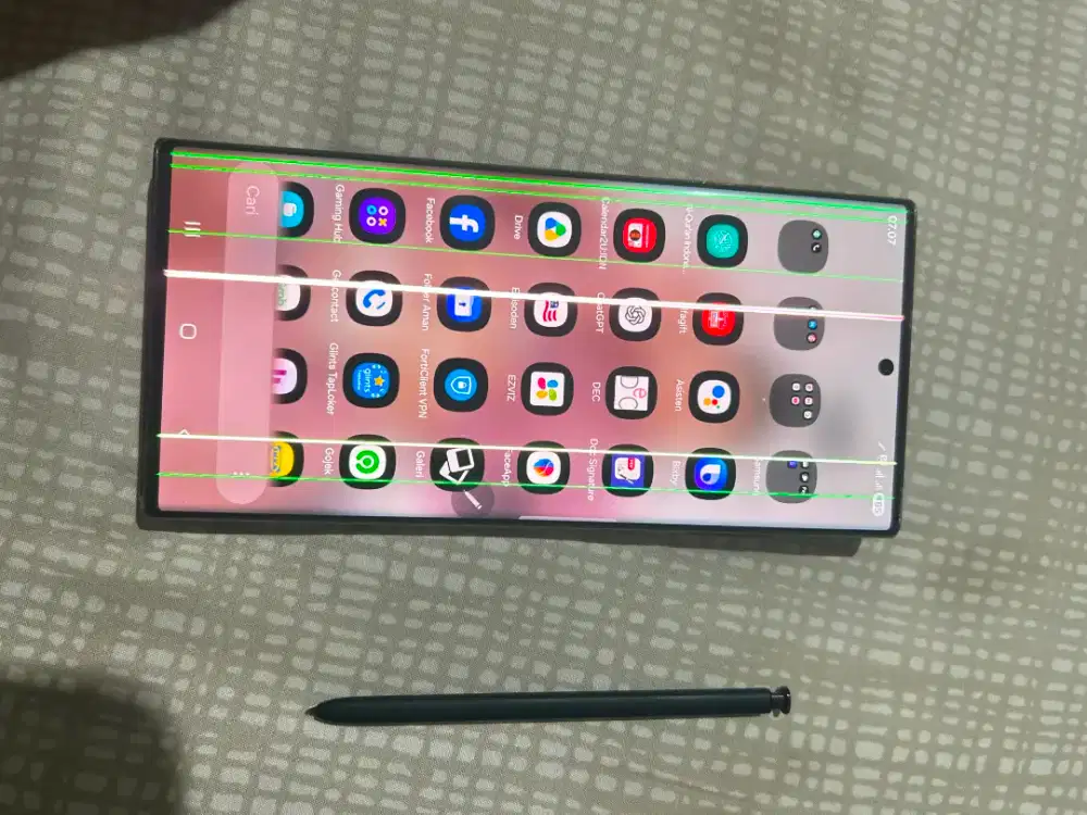 Hp samsung s22 ultra RAM 12/256