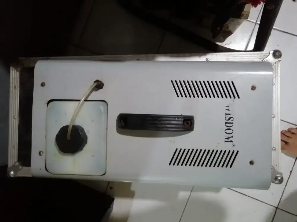 mesin gun smoke