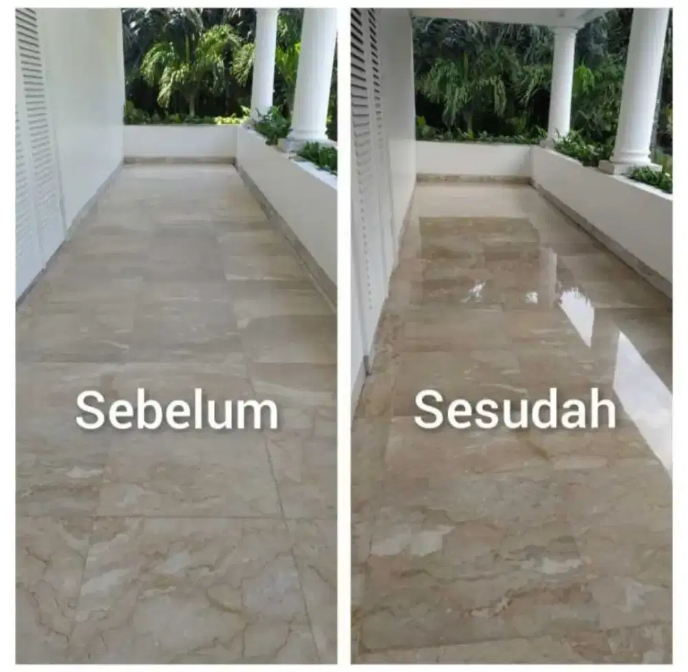 Jasa poles lantai, General Cleaning Service & Deep Cleaning