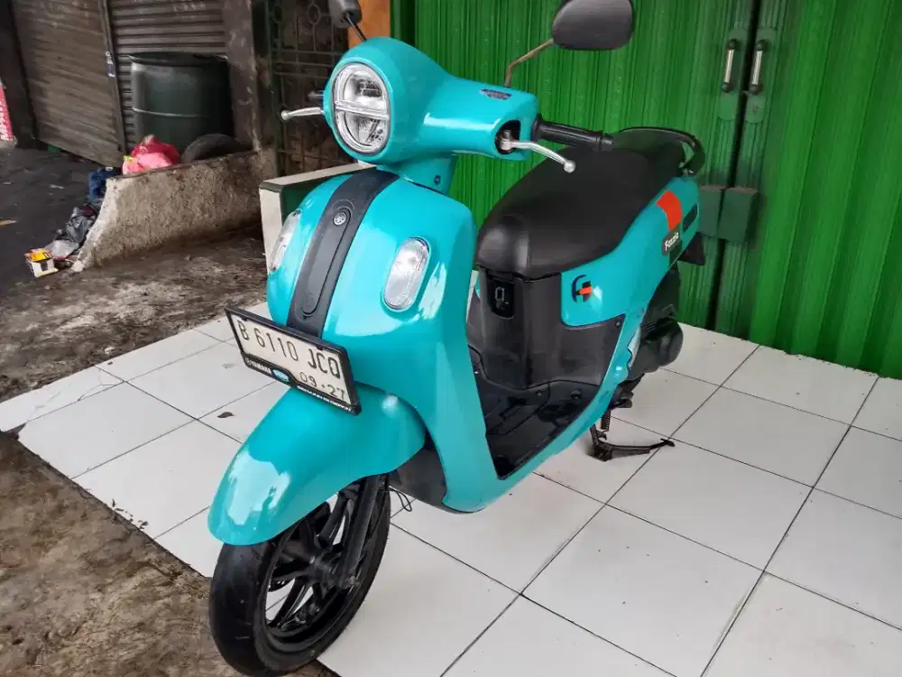Yamaha fazzio thn 2022 pajak on plat B tangerang