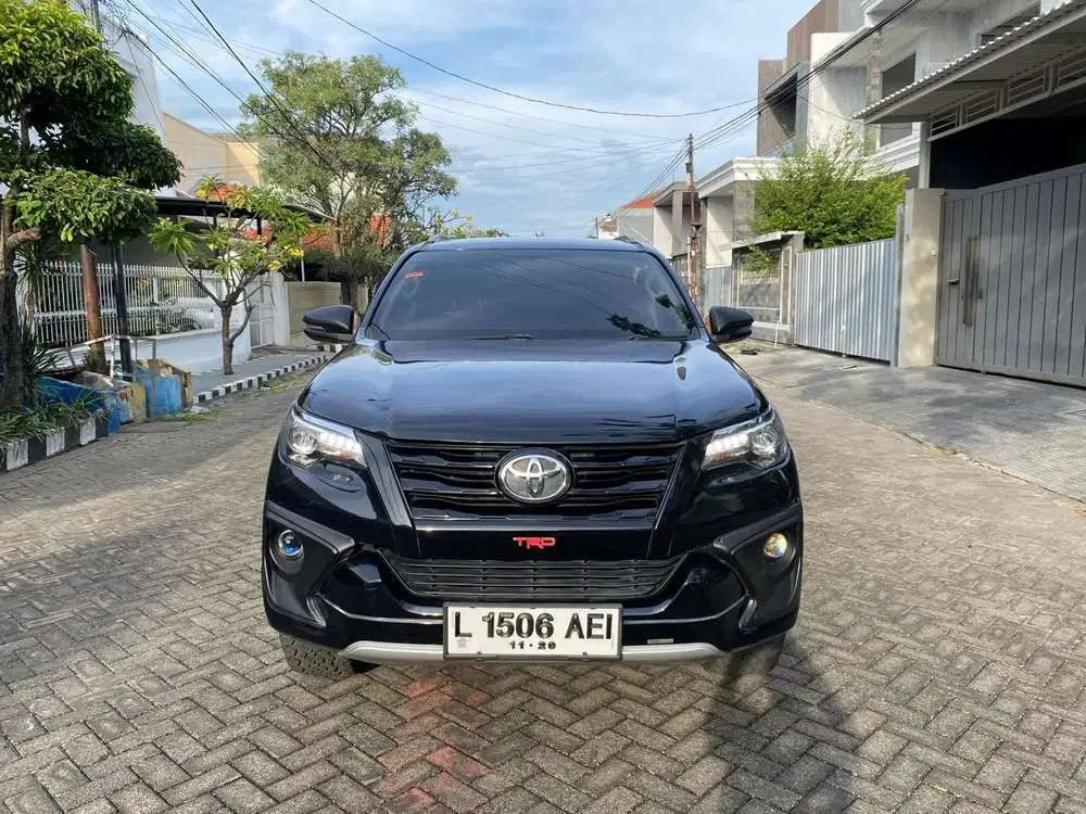 DP 80 JT FORTUNER VRZ / VR-Z 2.4 TRD MATIC / AT 2019 #vrz 2019