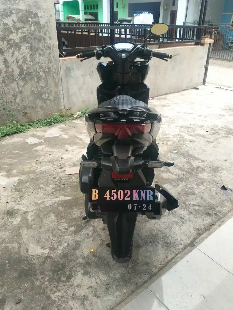 Di jual cepat Honda Vario New LED 2019 plat B