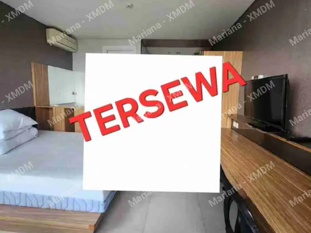 TERSEWA! Apartemen tipe Studio