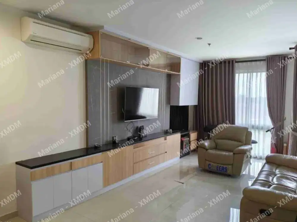 FURNISHING PERABOTAN  RAPI DISEWAKAN APARTEMEN TOWER D LANTAI 5 Rapi siap huni