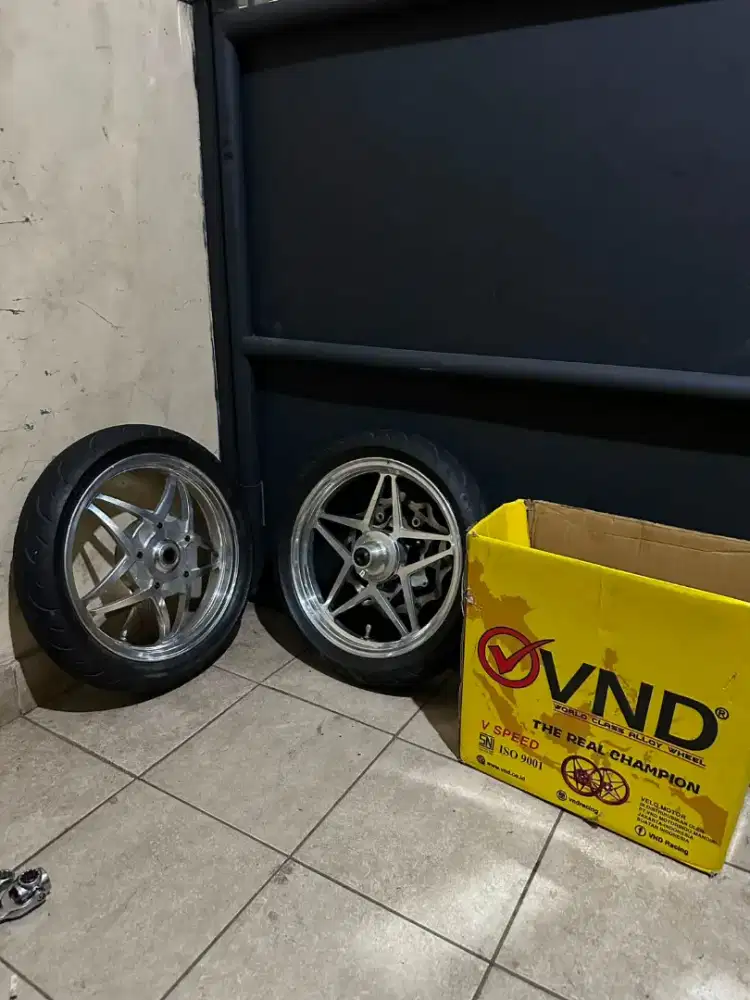 Velg vnd cnc bintang