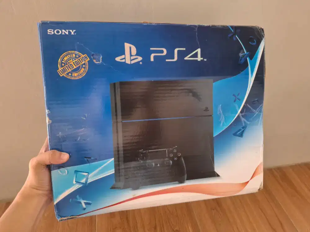 PS4 ORIGINAL 500gb FULLSET GAME PS 4