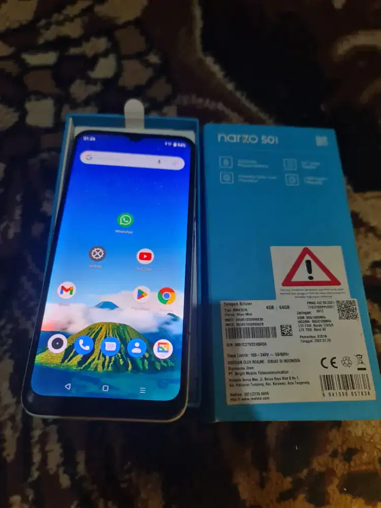 Realme NARZO Ram4/64 normal