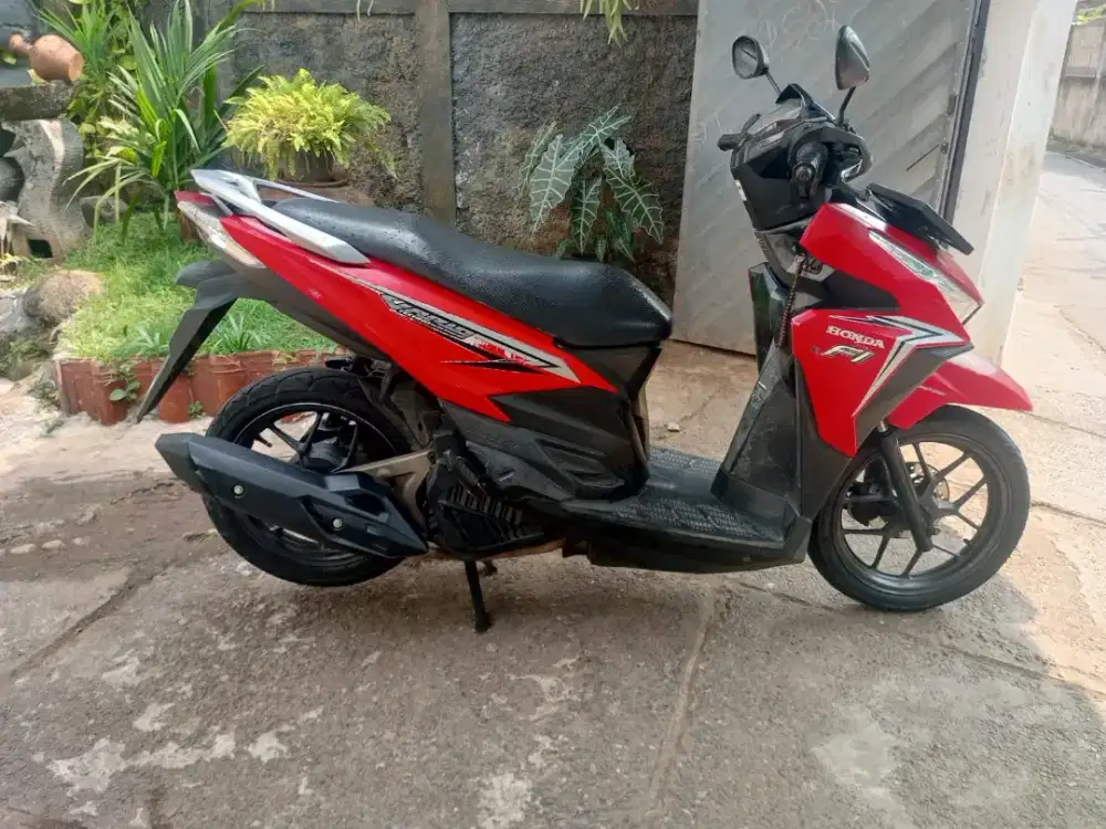 Honda vario 125 old thn 2017 pajak of 2x plat B dki selatan