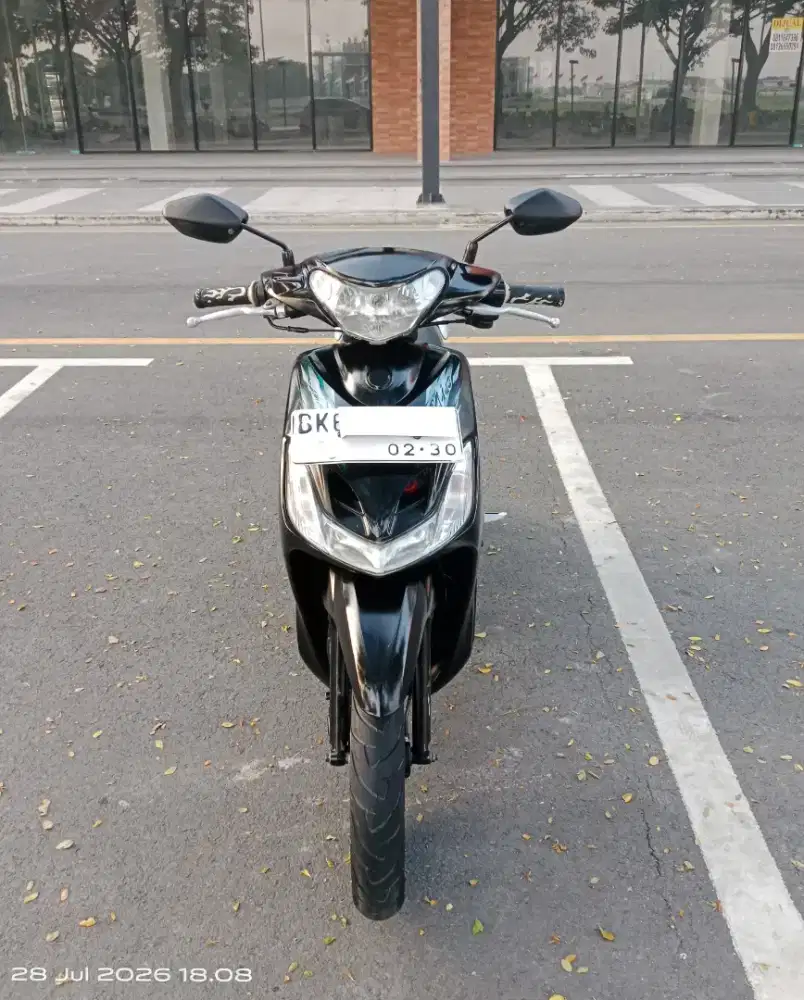 Dijual Yamaha Mio Sporty 2010
Surat Surat Lengkap  BPKB/STNK