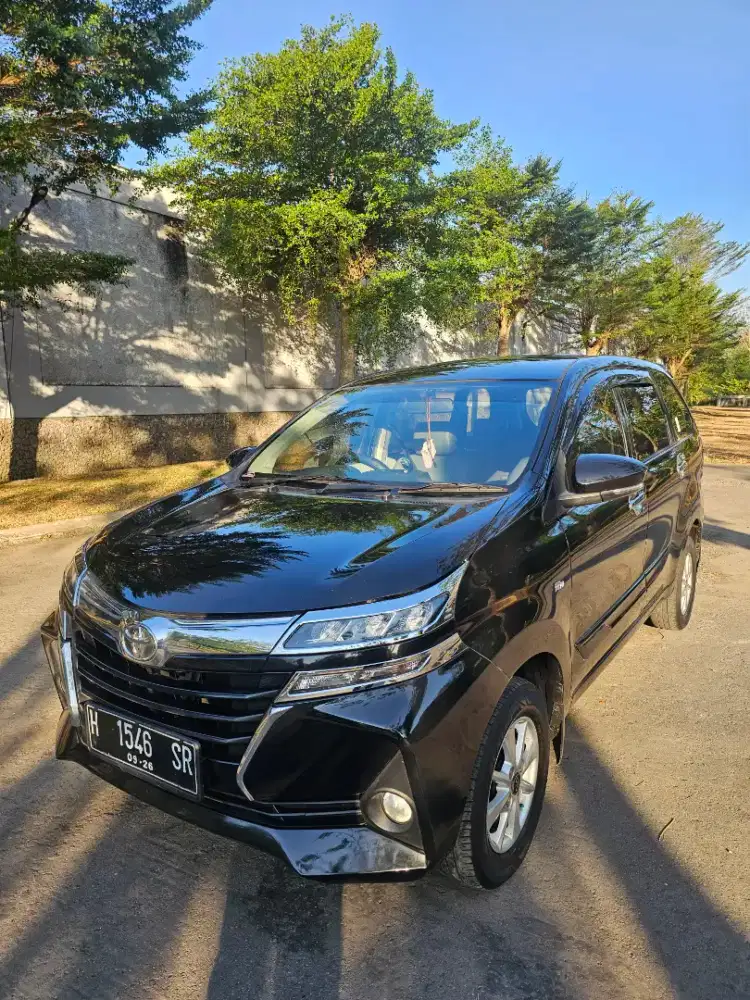 Avanza G manual 2021