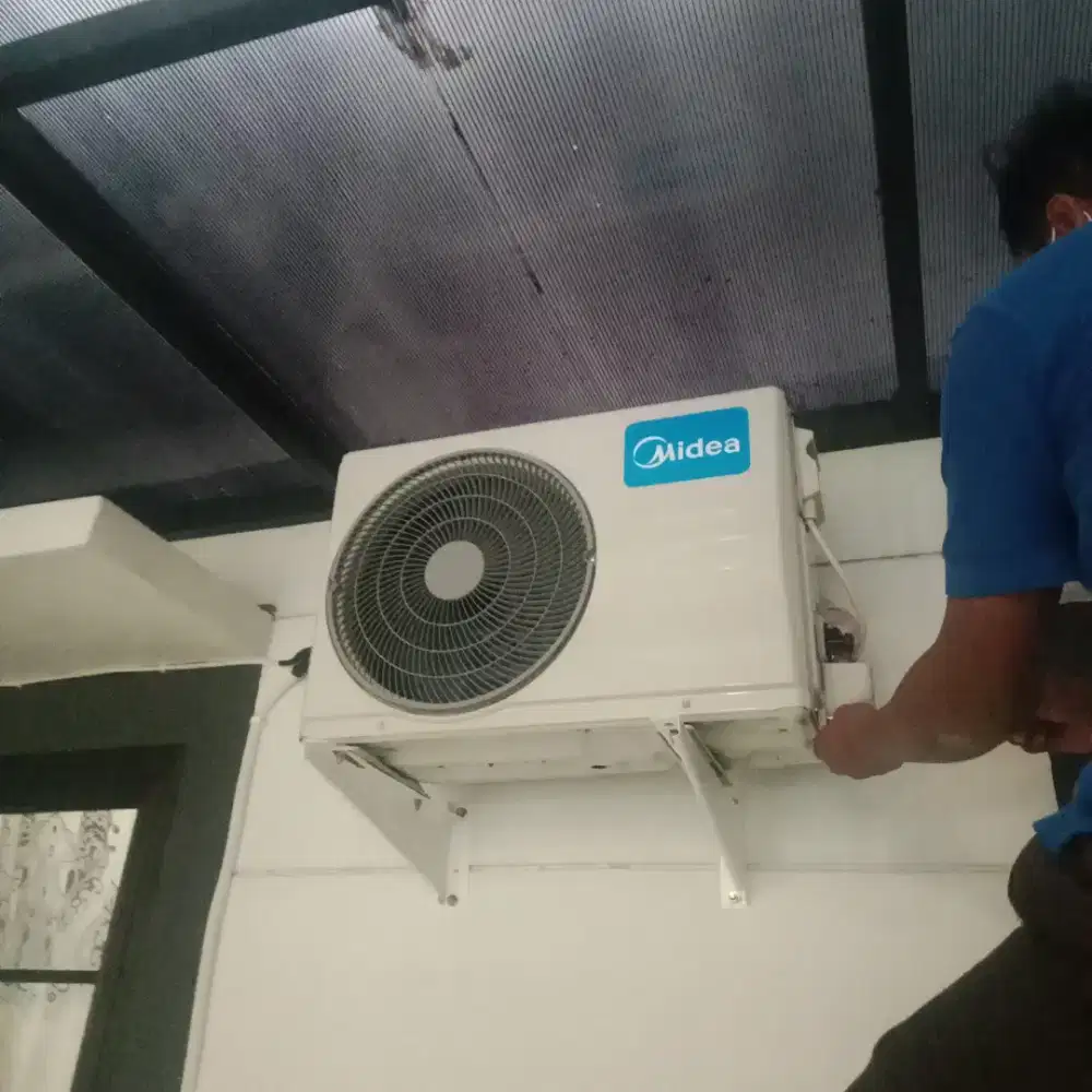 AC midea pasang baru/bekas