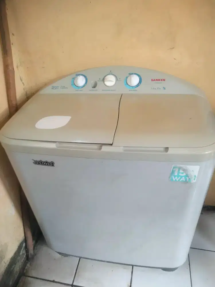 Jual mesin cuci tukar tambah sanxen