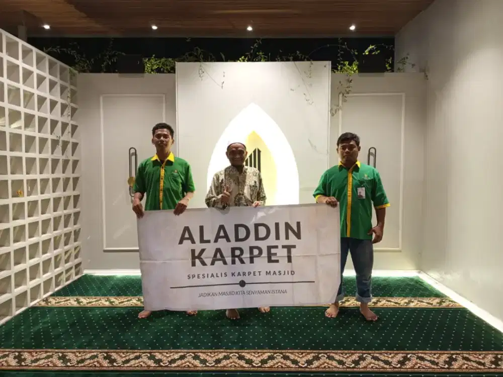 Karpet Best seller type Al Namaz Ketebalan 13mm