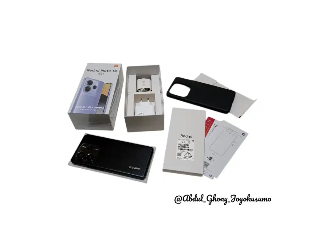 Redmi Note 14 5G 8/256 Black Fullset
