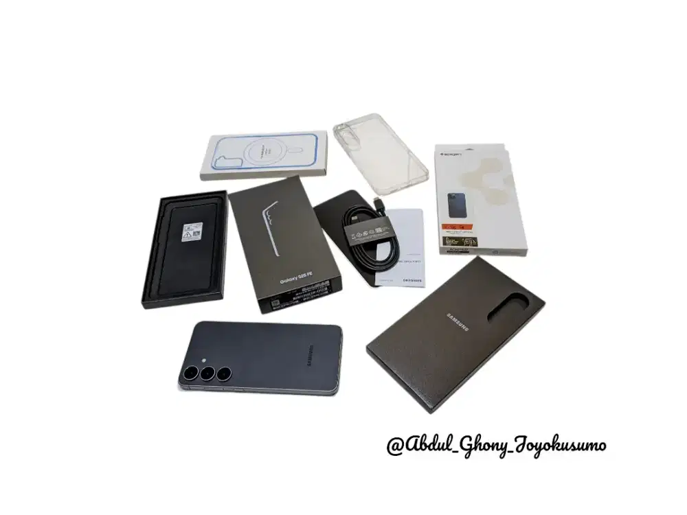 Samsung S25 FE 8/256 Black Fullset