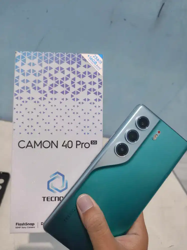 Tecno camon 40 pro 5g 8/256