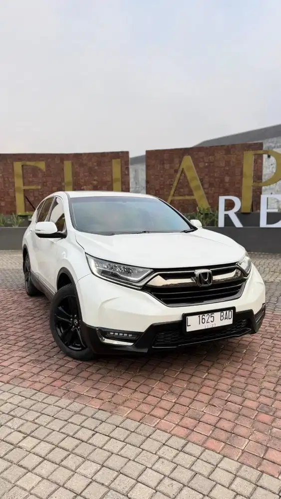 Crv 1.5 turbo  prestige putih