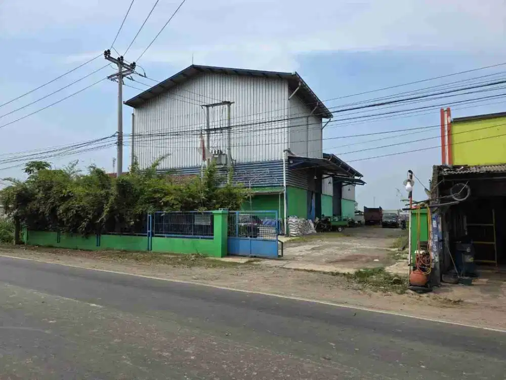 Pabrik beras 1070m,jonggol, Shm, murah