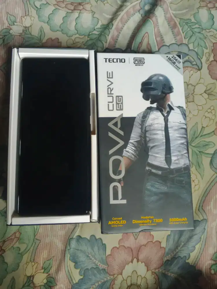 Jual aja Tecno Curve 5 16/255
