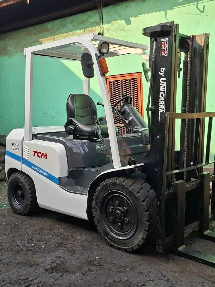 For sale forklift TCM 3 Ton, tahun 2020