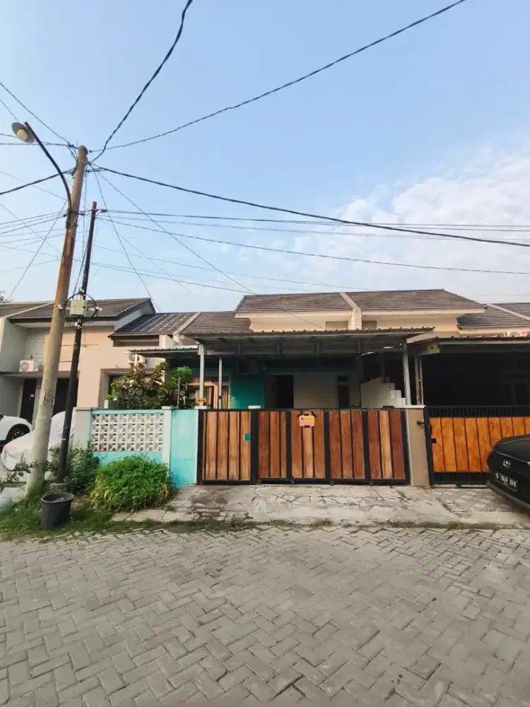 Rumah Cluster Royal Garden, 1 Lantai, Metro Cilegon